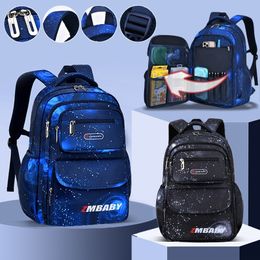 Backpacks Primary School Bags Boys Grades 1-6 Backpack For Students Waterproof Nylon Large-Capacity Schoolbag Mochilas Para Estudiantes 230803