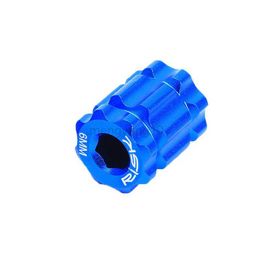 Tools Bicycle Crank Installation Tool CNC-machined Anodized Alloy Hollow Bike Crank Remove Disassembly Crankset Cap Sleeve Tool HKD230804