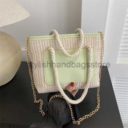 Shoulder Bags Simple and stylish large capacity bag for women's 2023 summer new trend fashion shoulder bag fashion casual bucket bagstylishhandbagsstore