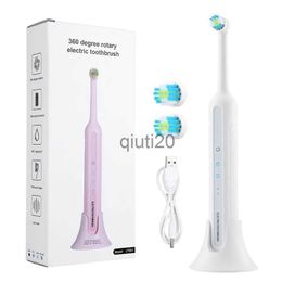 smart electric toothbrush DRIYAU Rotary Electric Toothbrush Adult 360 Rotation 40000/min Clean USB Charging Tooth Brush Teeth Oral Care 3pcs Brush Heads x0804