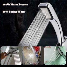 Bathroom Shower Heads Bathroom Square Shower Head High Pressure Water Saving Shower Head With Rain spray Nozzle Bathroom Accessories R230804