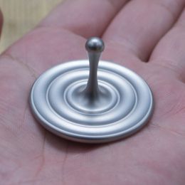 Decompression Toy Rotating Gyro Spinning Top Magnetic Metal Water Drop Fingertip Hand Spinner Desk Fidget Toys for Adults Kids Antistress Funny 230803