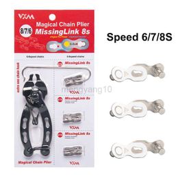 Tools VXM Mini Bike Chain Quick Link Tool set Chain Clamp Repair Tools Pliers Mini Mountain Bike Quick Removal Install Plier HKD230804