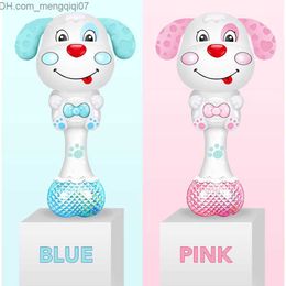 Pacifier Holders Clips# Music Flash Baby Teeth Mouse Toy Rabbit Hand Bell Mobile Baby pacifier Tearing Tear Neonatal Early Education Toy Gifts Z230804