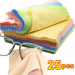 25Pcs Glasses Cleaner Microfiber Cleaning Cloth for Glasses Cloth Len Phone Screen Cleaning Wipes