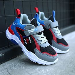 Fashion Season Shoes Dress Four Children s Sports Boys Running Leisure Breathable Outdoor Kids Casual Lightweight Sneak Sport Boy Leiure Kid Caual