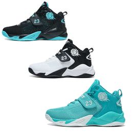 2023 New Basketball Shoes For Men Women Youth Fashion Sneakers Blue Black White Comfortable Sports Trainers