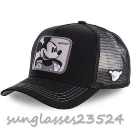 The third batch New Brand Anime Bunny Looney TAZ DUCK Snapback Cap Cotton Baseball Cap Men Women Hip Hop Dad Mesh Hat Trucker Dropshipping Family hat