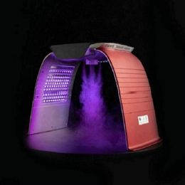 2024 Newest facial steamer nano mist spray infrared PDT 7 Colours Led light pdt beauty therapy beauty machine for salon use