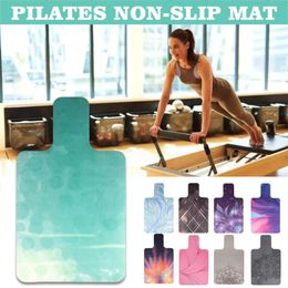 Yoga Mats Pilates Reformer Mat Suede Rubber Non Core Training Positioning Slip Bed Reconstituted AntiSlip 230814