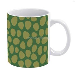 Mugs Print Coffee High Fashion Luxury Pattern Ceramic Mug Custom Cup Cups Dino Flintstones Reptile Fun Cospl