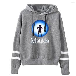 Men's Hoodies Roald Dahl's Matilda The Musical Movie Merch Unisex Long Sleeve Sweatshirt Casual HipHop Style Streetwear Clothes