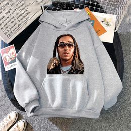 Men's Hoodies Rip Takeoff 1944-2023 Rest In Peace Men Hoodie Pretty Girls Like Trap Music Hip-hop Rap Graphic Pullover Hipster Punk