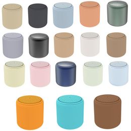 Macaron Mini Wireless Bluetooth Speaker Stereo Speaker Portable Waterproof Built-in Microphone Supported Music Subwoofer Mp3 Playe309m