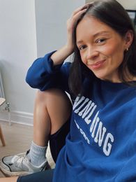 Sweats à capuche pour femmes Sweats Lettre Flocage Sweat Femme 2023 Printemps Bleu Royal Vintage Coton Polaire Pull À Capuche Punk Sauvage Streetwear Top 230804