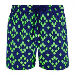 Men's Shorts MEN SWIMWEAR STRETCH RONDE DES TORTUES Summer Casual Fashion Style Mens Bermuda Beach | 61307