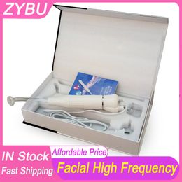 Argon Neon High Frequency Facial Machine Ar Ne High Frequency Wand Skin Rejuvenation Acne Treatment Facial Care Spot Remover