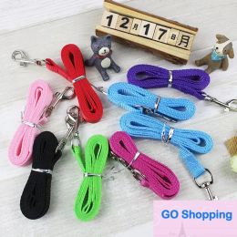 Fashion Nylon Dog Leashes Pet Puppy Training Straps Dogs Lead Rope Belt Leash Width 1.5cm Long 120cm