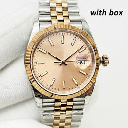 Casual men's watch Designer Watch Automatic Mechanical watch All gold design small plate can be used sapphire 31/36/41MM luxury business women's watch