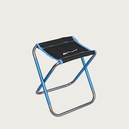 Outdoor folding stool 7075 aluminum alloy fishing chair portable travel beach chair Mazha train folding stool HW91