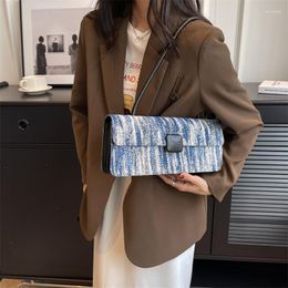 Evening Bags Advanced And Fashionable Commuting Underarm Bag For Women 2023 Niche Versatile Shoulder Small Square Stick