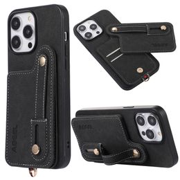 Luxury Multi-functional Leather Vogue Phone Case for iPhone 15 14 Pro Max Samsung Galaxy S23 Ultra A33 A73 5G Sony Xperia 1 10 5 Retro Multiple Card Slots Wallet Shell