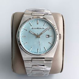 Modedesigner-Uhr Montre Homme AAA-Uhren hochwertige Montre Orologio Edelstahl-Quarz-Armbanduhr Blaue Damen-Herrenuhren mit vergoldetem Santo-Quadrat