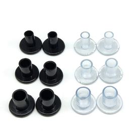 Shoe Parts Accessories Aohaolee 100 Pair Heel Protector Latin Stiletto Dancing Cover Stoppers Nonslip Silicone High Heeler For Wedding Party Favour 230804