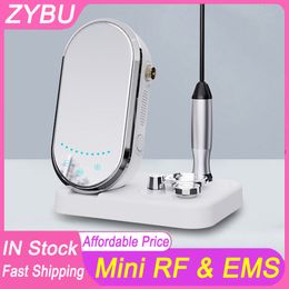 Body Slimming Face Lifting RF Machine Skin Rejuvenation Radio Frequency For Home Use Wrinkle Removal Anti Aging Double Chine Face Neck Eye Shaping Sculpting