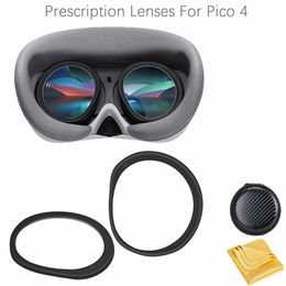 VR AR Accessorise For Pico 4 Myopia Lens Magnetic Eyeglass Anti Blue Light Glasses Quick Disassemble Protection VR Prescription Lenses 230804