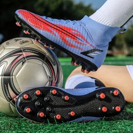 Kleiderschuhe Qualität Fußball -Stollen Cronaldo Langlebige Fußballstiefel Leichte Futsal -Sneaker Großhandel Chuteira Society 230804