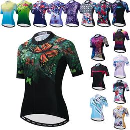 Racing Jackets Women Short Sleeve Cycling Jerseys Clothing Shirts MTB Quick Dry Bicycle Wear Ropa Ciclismo Hombre