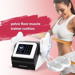 Portable For Handles Ems Build Muscle Body Sculpt Slim 2 handles burn fat body slimming Machine For Beauty Spa Skin Tightening, Cellulite Reduction Fat Removal
