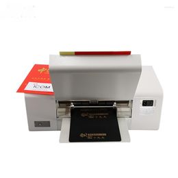 Wedding Card Gold Foiling Stamping Printing Screen Printer Machine Foil Xpress Digital AMD360C