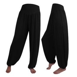 Women Yoga Pants Elastic Loose Casual Cotton Soft Sports Dance Harem Big Size 3xl Bloomers Fitness Sport Sweatpants