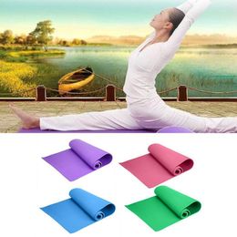 Yoga Mats 17306106mm EVA Mat Non Slip Carpet Pilates Gym Sports Exercise Pads for Beginner Fitness Environmental Gymnastics 230814