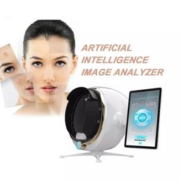 3D Analysis Visia Facial Skin and Hair Analyzer - Advanced Digital Tester with Moisture Wood Lamp and Face Skin Camera for Comprehensive Ski