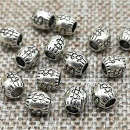 Loose Gemstones 15 Pieces Of 925 Sterling Silver Small Dollar Beads Money Sign Symbol Spacers For Bracelet Necklace