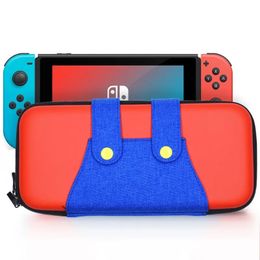 Portable For Nintendo Switch Console Carrying Bag Kit Accessories EVA Storage Hard Case Bundle Game Card Bag Storage Bag Luxury Waterproof Case For Nintendo Switch