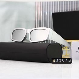 Top luxury Sunglasses polaroid lens designer womens Mens Adumbral Goggle senior Eyewear For Women eyeglasses frame Vintage Metal Sun Glasses With Box OS 33013