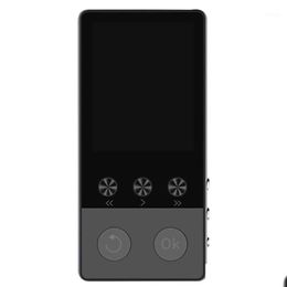 Mp3 Mp4 Players A5 Button Bluetooth 5 0 Card Recorder Lossless Hifi Music Player 8Gb1250E Drop Delivery Electronics Dh2Yu