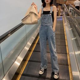 Women's Jeans Y2k Style Tops Pants Summer Dress Women Outfits For 2023 Star Girl Korean Fashion Denim Strap