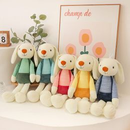 Anime Peripheral Stuffed Plush Animals Toy Soothe the Sugar Bunny Doll Children's Playmate Home Decoration Boys Girls 40cm DHL