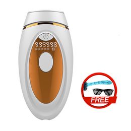 Epilator Vancostar 999000 Flash IPL LCD Laser Hair Removal Painless Permanent Poepilation Trimmer Electric Depilador 230804