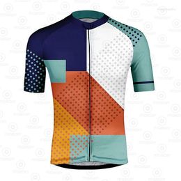 Racing Jackets Pro Cycling Jersey Breathable Bicycle Clothing Ropa Ciclismo Men Summer Quick-drying Bike Wear Clothes Triathlon Shirt Tops