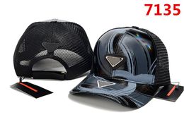 High Quality Mesh Ball Caps Fashion Baseball hats Mens Womens Sports Caps 6 Colors Forward Cap Casquette Adjustable Fit Hat