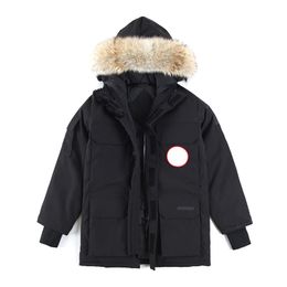 Mens Designer Down Jacket Inverno Casacos Quentes Ganso Canadense Casual Carta Bordado Moda Ao Ar Livre Para Casais Masculinos Parkas B9b8