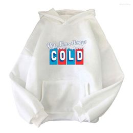 Men's Hoodies Chic Alphabet Ribbed Cuff Sweatshirt Couple Autumn Winter Keep Warm