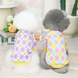 Dog Apparel Hoodie Winter Pet Coat Sweater Cat Puppy Costume Shih Tzu Poodle Clothing Yorkshire Schnauzer Pomeranian Clothes