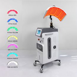 LED PDT Red blue facial care PDT Led Light Therapy machine, skin rejuvenation red light therapy